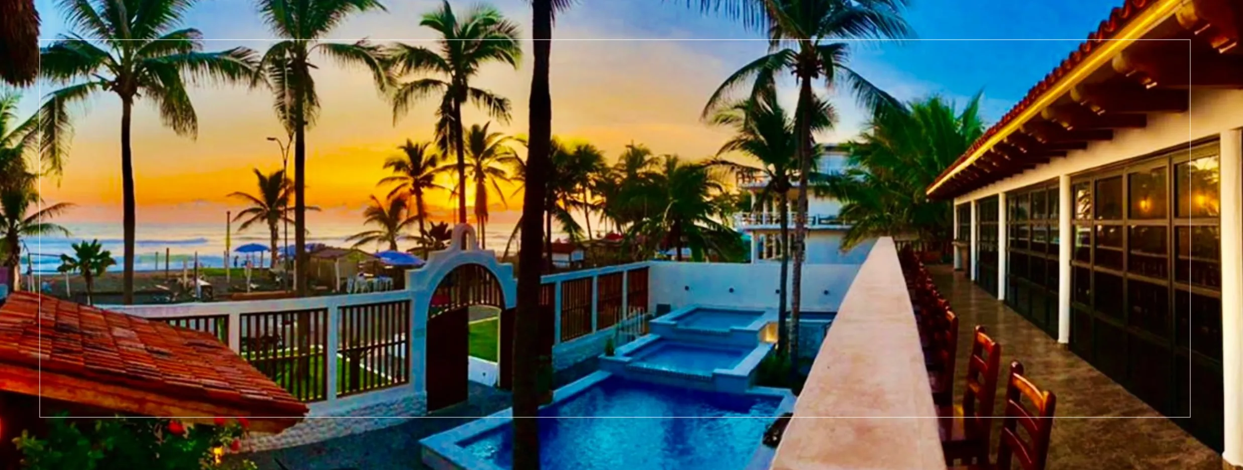 La villa beach