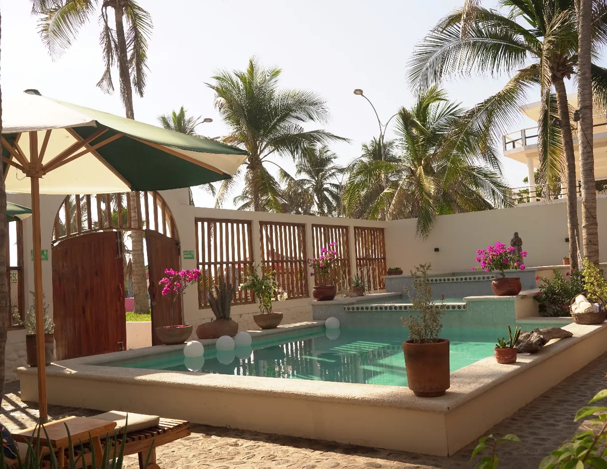 La villa beach
