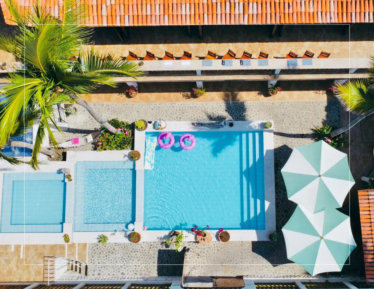 La villa beach