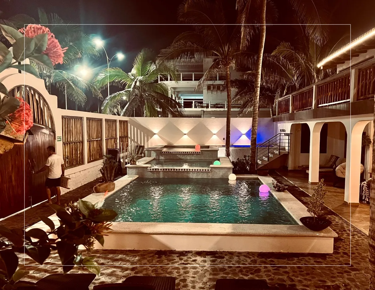 La villa beach