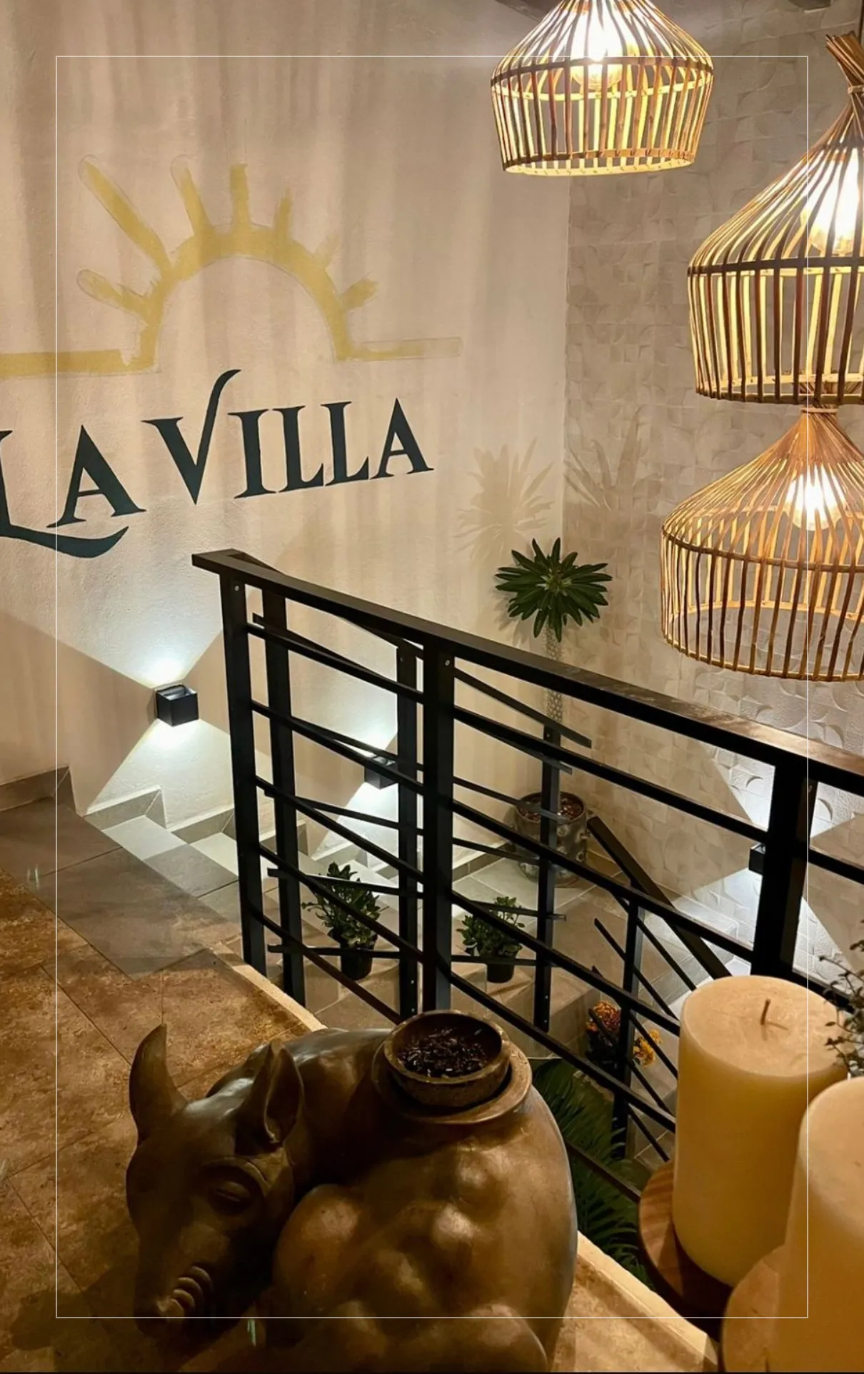 La villa beach
